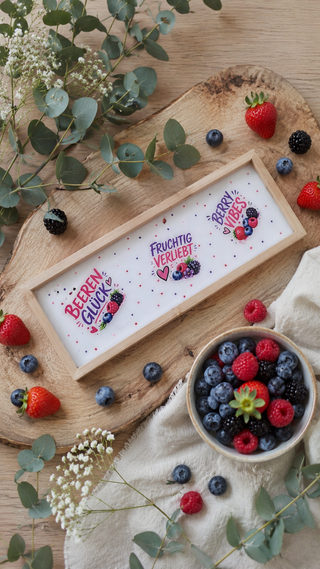 Rub On Sticker Beeren-Liebe A6