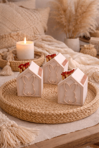 4 Aufleger für das Haus OSTERN